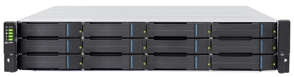 Infortrend GS1000 Gen2 - 12Bay - GS 1012S2CF